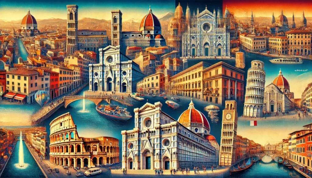 Quali sono le città d’arte italiane preferite dai turisti?